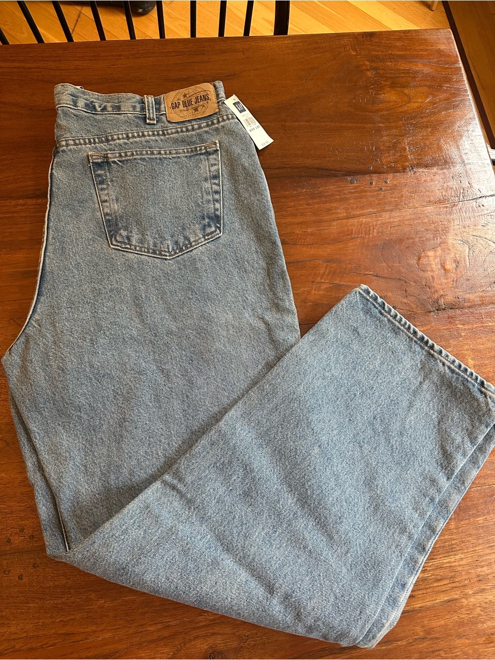 NWT VTG Men’s Gap Blue Jeans EASY FIT 40x30